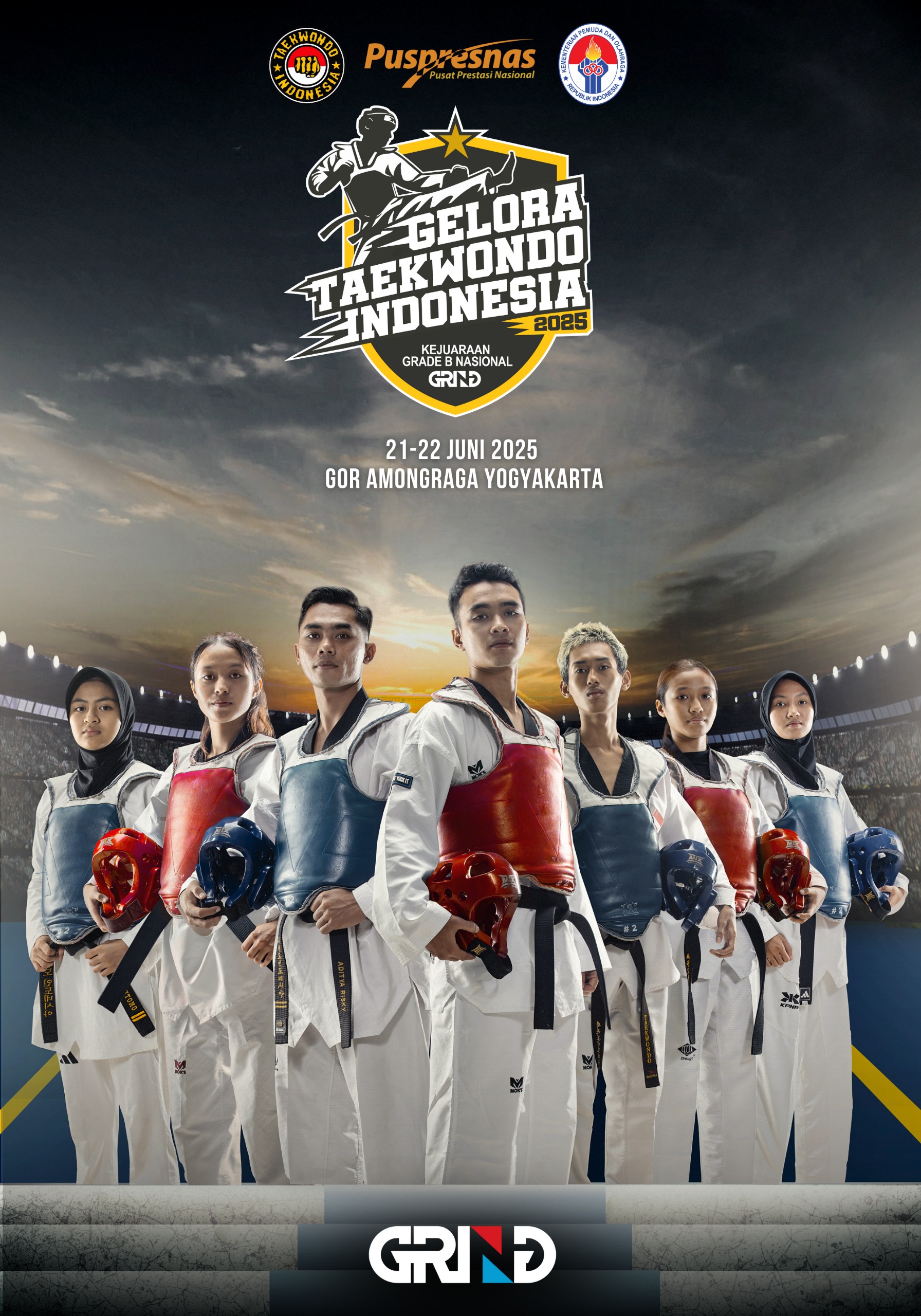 Panggung Juara Taekwondo Indonesia Taekwondo Indonesia Dojang cakraagnisemarang