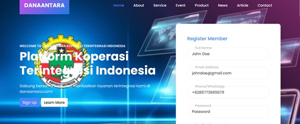 Danaantara Platform Koperasi Terintegrasi Indonesia Taekwondo Indonesia Dojang cakraagnisemarang