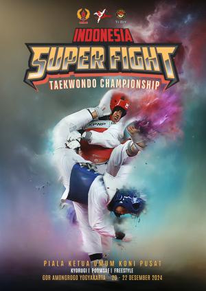 Kejuaraan Indonesia Super Fight Taekwondo Championship 2 Tahun 2024 Stanley Sport - GRIND (Web. System) ti-cakraagnisemarang.com